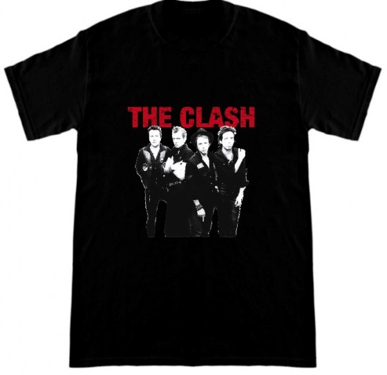 Camiseta de Niños The Clash